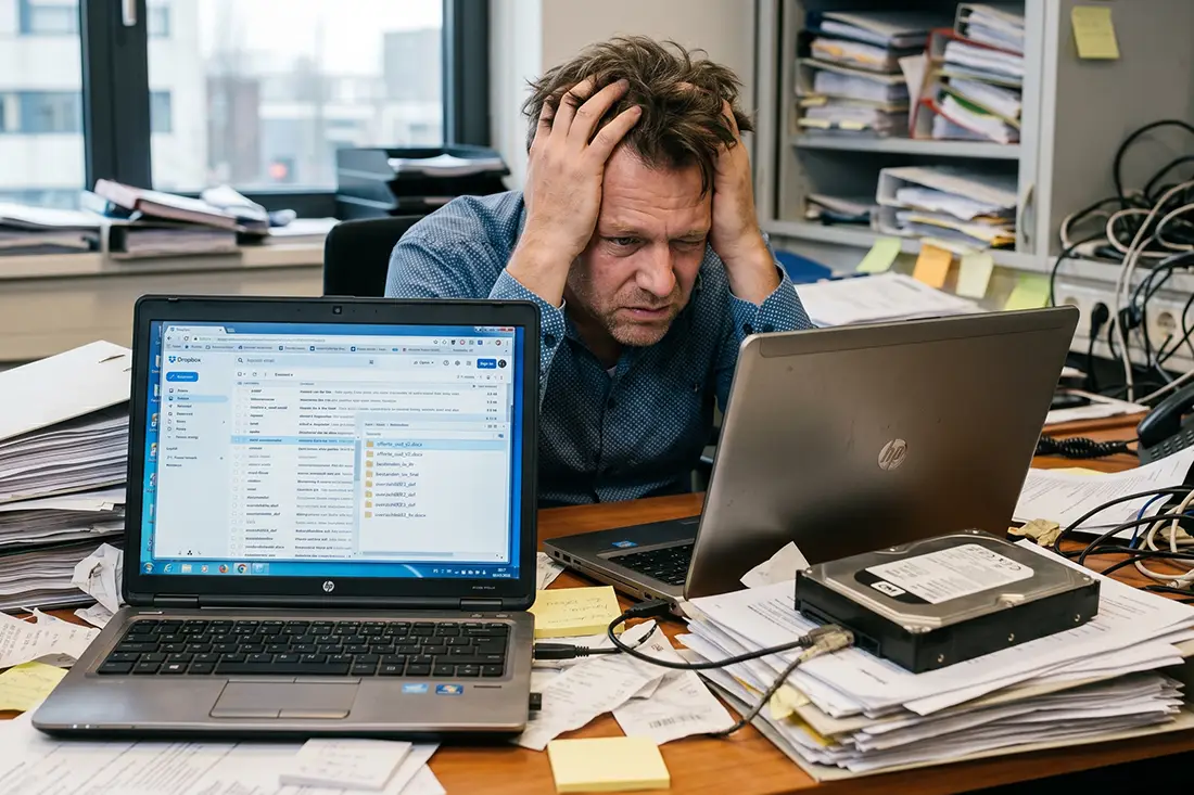 Van Digitale Chaos naar Structuur: Waarom Zakelijk Migreren naar Microsoft 365 de Juiste Stap is