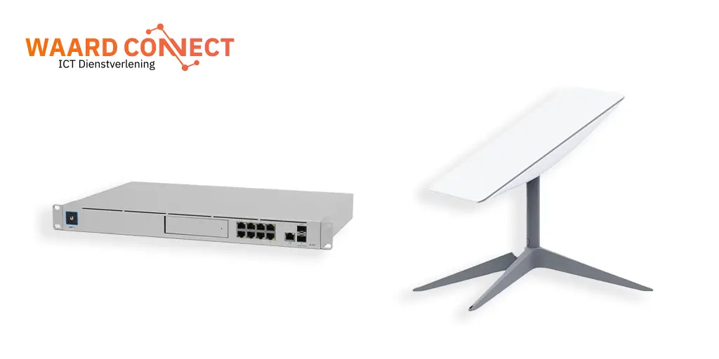 Uw netwerk met Starlink en de dream Machine Pro