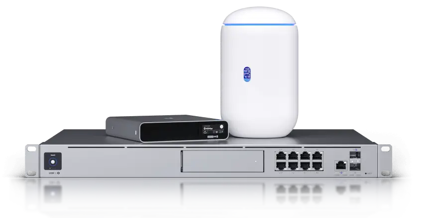 unifi os dream machine installatie